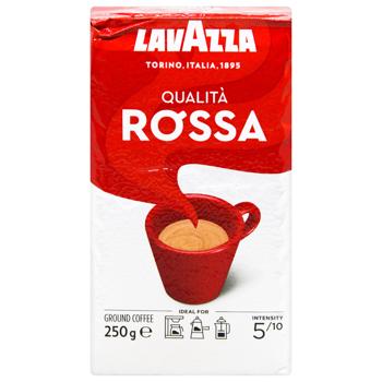 Lavazza Qualita Rossa Ground Coffee 250g - buy, prices for COSMOS - photo 3