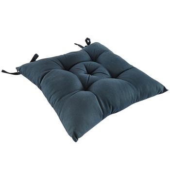 Actuel Dark Grey Chair Pillow 40*40*5cm - buy, prices for - photo 1