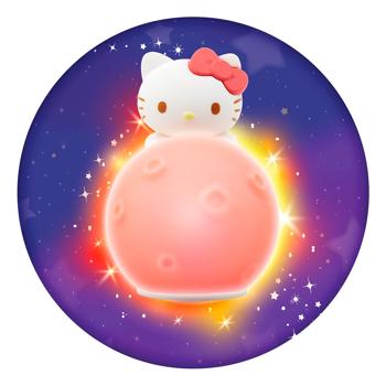 Коллекционная фигурка Hello Kitty на Луне со светом - купить, цены на - фото 4