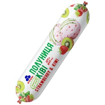 Rud' Strawberry and Kiwi Ice Cream 500g - buy, prices for EKO Market - photo 1