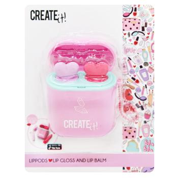 Набір блиск та помада для губ Create It! Lippods в асортименті - купити, ціни на - фото 4