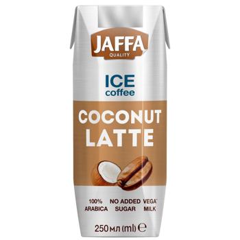 Jaffa Ice Coffee Latte Coconut Plant-based Coffee Drink 250ml - buy, prices for COSMOS - photo 2