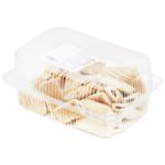 Печиво здобне з яблучним повидлом