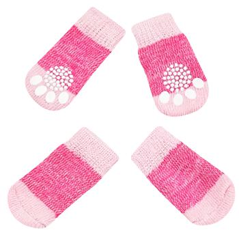 YIWU Non Skid Socks for Dogs s.S Pink - buy, prices for - photo 4