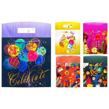 Пакет-бокс Happycom для подарка 27x27x13см