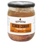 Verbena Pork Tongues in Own Juice 500g