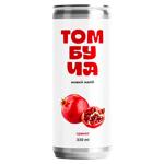Комбуча Том гранат 330мл железная банка