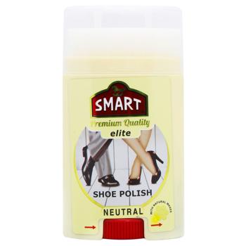 Smart Elite Neutral Shoe Cream Polish 60ml - buy, prices for MegaMarket - photo 1