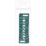 Actuel Plastic Decoration Hooks 30pcs