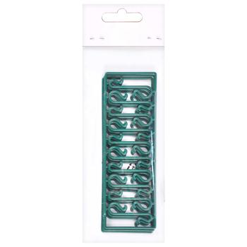 Actuel Plastic Decoration Hooks 30pcs - buy, prices for Auchan - photo 1