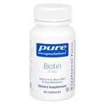 Pure Encapsulations Biotin 8mg 60 capsules