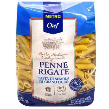 Metro Chef Penne Rigate Pasta 1kg - buy, prices for METRO - photo 3