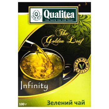 Чай зелений Qualitea великолистовий 100г - купити, ціни на - фото 3