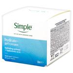 Крем заспокійливий нічний Simple Quench Sleeping Cream Water Boost,50 мл