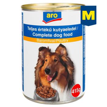 Aro Complete Dog Food with Poultry 415g order the best from METRO