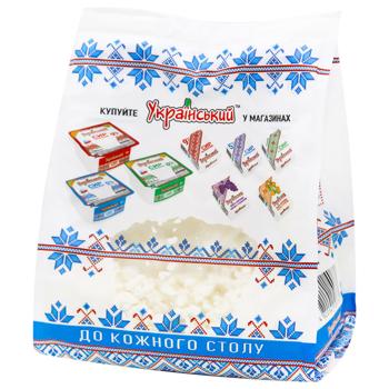 Сир кисломолочний Український 5% 350г - купити, ціни на ULTRAMARKET - фото 1
