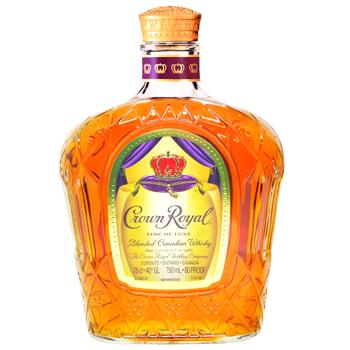 Crown Royal Whiskey 43% 0.75l - buy, prices for Supermarket "Kharkiv" - photo 1