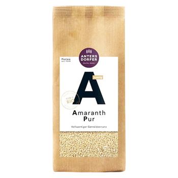 Амарант органічний 500г. Antersdorfer Die Bio-Muhle - купити, ціни на Grono - фото 1