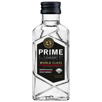 Горілка Prime World Class 40% 100мл