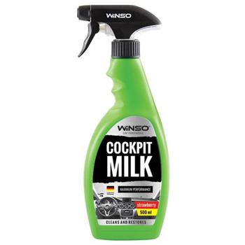 Winso Cockpit Milk Strawberry Polish for the Dashboard 500ml