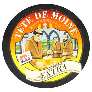 Margot Tete de Moine AOP Reserve Aged 6 Months Cheese - buy, prices for - photo 2