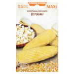 Насіння Семена Украины Maxi Кукурудза поп-корн Вулкан 15г