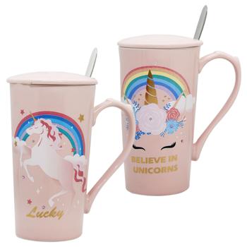 Unicorn Ceramic Cup 450ml - buy, prices for MegaMarket - photo 1
