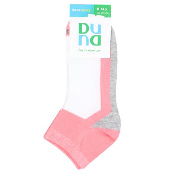 Duna 9062 2588 Light Grey Children's Socks Size 22-24 - buy, prices for MegaMarket - photo 1