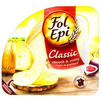 Fol Epi Classic Sliced Hard Cheese 50% 150g - buy, prices for COSMOS - photo 1