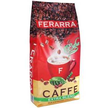 Кофе Ferarra Ехтга Blend в зернах 1кг - купить, цены на Auchan - фото 1