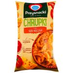 Przysnacki Corn Snacks with Cheese and Ketchup Flavor 120g