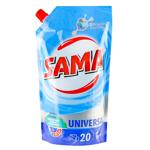 Гель для прання Sama Universal 1кг