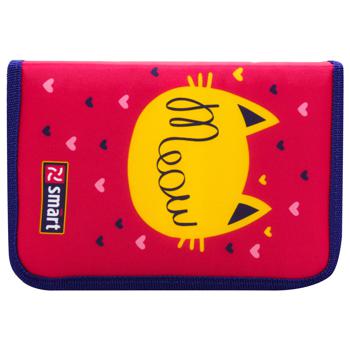 Smart Corgi Hard Single Pencil Case with Two Flaps HP-04 - buy, prices for - photo 10