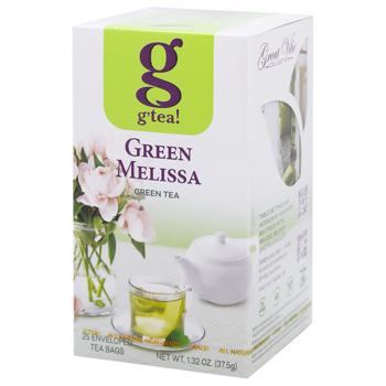 G'tea! Green Tea with Melissa 1.5g*25pcs