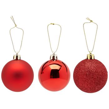 Actuel Red Ball 6cm - buy, prices for Auchan - photo 2