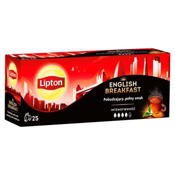 Чай чорний Lipton English Breakfast 2г*25шт - купити, ціни на Восторг - фото 2