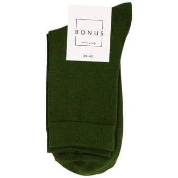 Bonus Men's Demi Socks 2542 s.25-27 Khaki