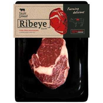 Корейка говяжья Skott Smeat Ribeye охлажденная