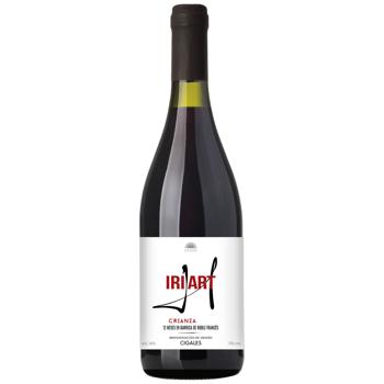 Вино Vinos de La Luz Hiriart Tinto Crianza красное сухое 14% 0,75л - купить, цены на Эпицентр FOOD - фото 1
