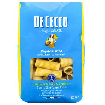 Макарони De Cecco Rigatoni 500г - купити, ціни на METRO - фото 3