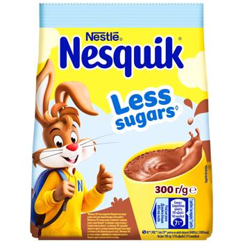 Nestle Nesquik Less Sugar Drink 300g - buy, prices for Supermarket "Kharkiv" - photo 3