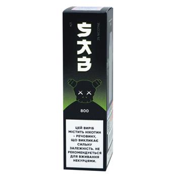 SAB No.21 Green Apple Vaporizer 800 2% 2ml - buy, prices for NOVUS - photo 1