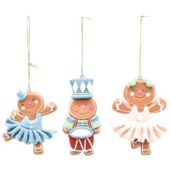 Подвеска Actuel Музыкант/Балерины 9,5см в ассортименте - купить, цены на Auchan - фото 1