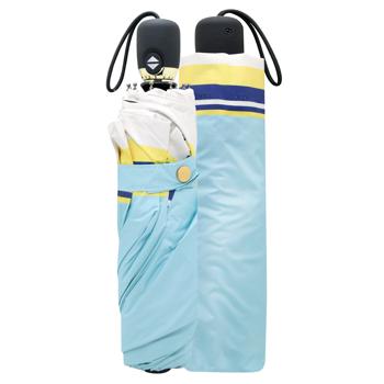 Зонт Krago женский полный автомат голубой в полоску - купить, цены на NOVUS - фото 1