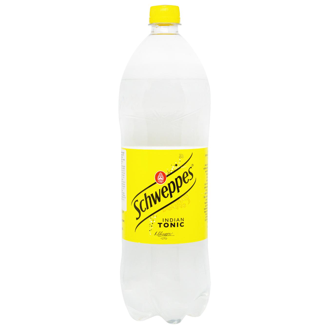 Напиток газированный Schweppes Тоник 1,35л ❤️ доставка на дом от магазина  Zakaz.ua