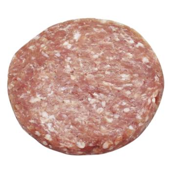 Chilled Pork Cutlet for Burgers