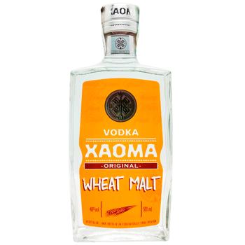 Xaoma Wheat Malt Vodka 40% 0.5l - buy, prices for Supermarket "Kharkiv" - photo 1