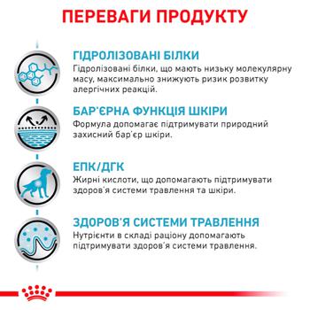 Корм сухий Royal Canin Hypoallergenic з домашньою птицею для дорослих собак з харчовою алергією 14кг - купити, ціни на MasterZoo - фото 2