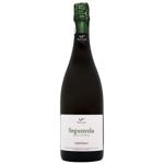 Вино игристое Mas Candi Segunyola брют-натюр белое 11,5% 0,75л