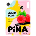 Pina Raspberry and Mint Liquid Soap 1.5l